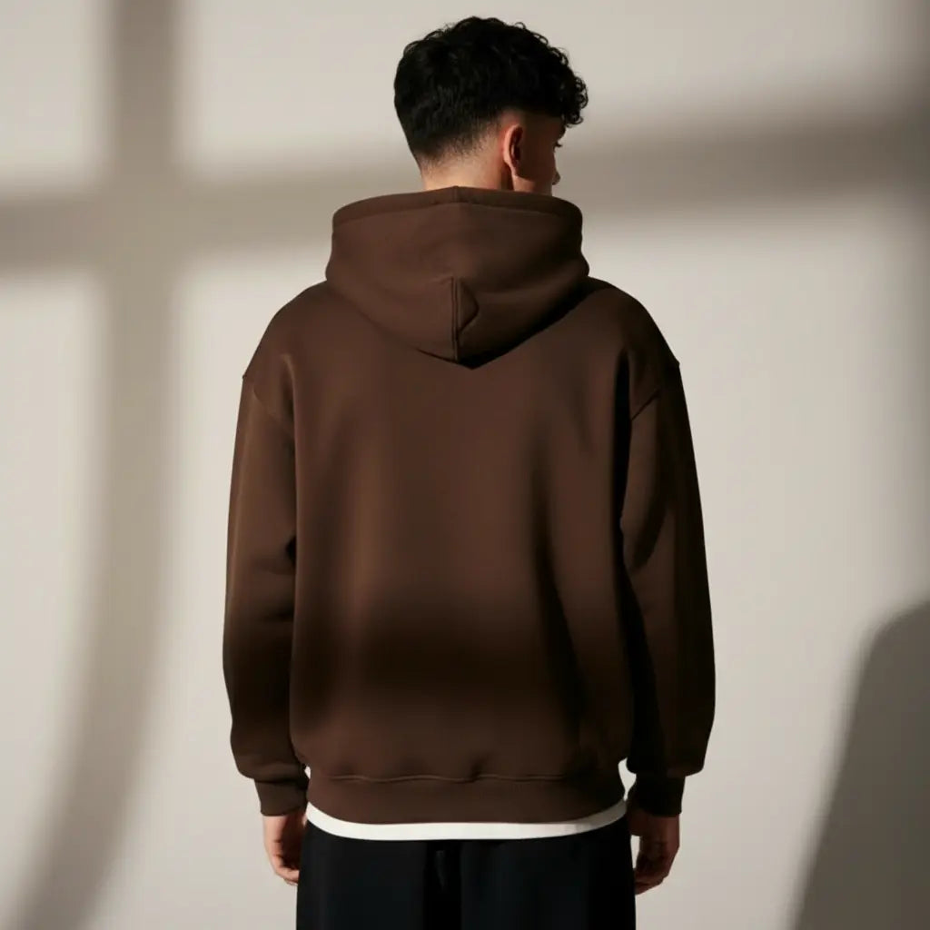 Brown Hoodie