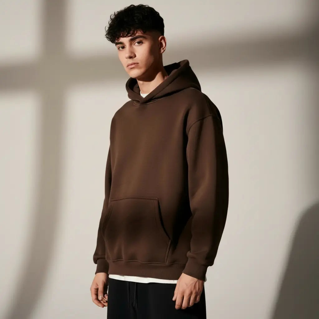 Brown Hoodie